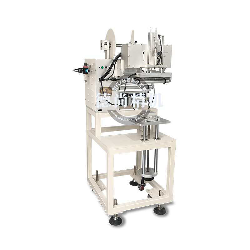 落地式半自動貼標(biāo)機(jī)