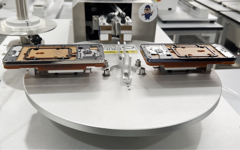 如何突破手機中框貼膜難題！高端手機廠家都在用