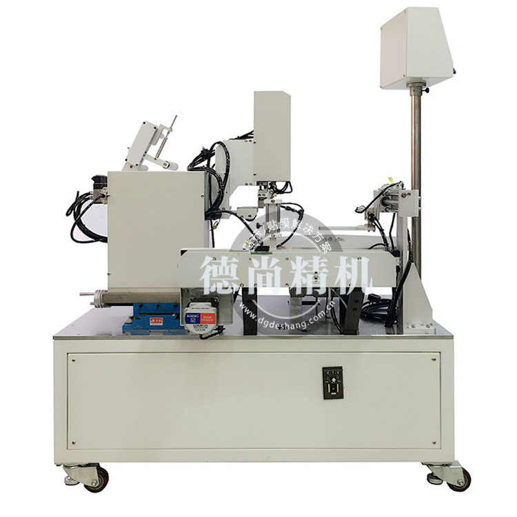 轉(zhuǎn)盤(pán)式全自貼標(biāo)機(jī)