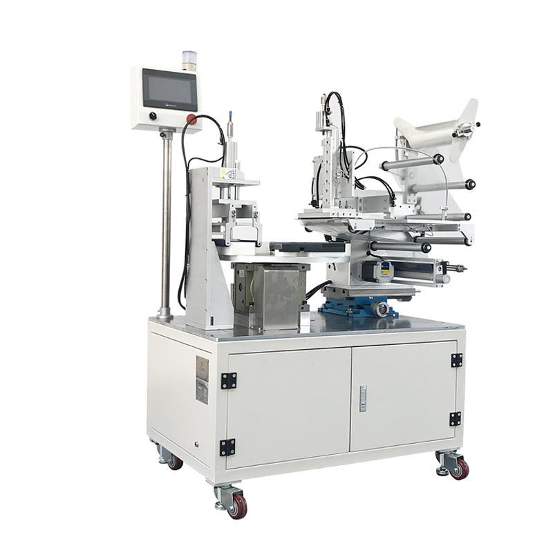 全自動轉(zhuǎn)盤式貼膜機(jī)