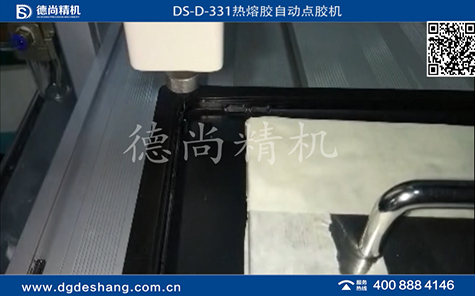 熱熔膠自動點膠機視頻